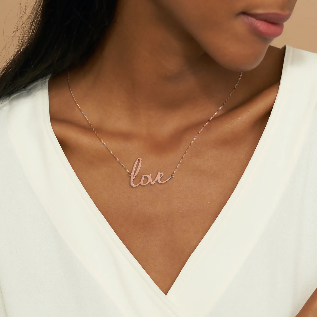 Náhrdelník Love Script