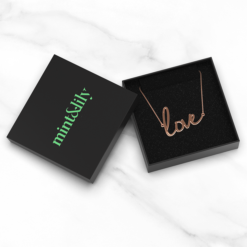 Náhrdelník Love Script