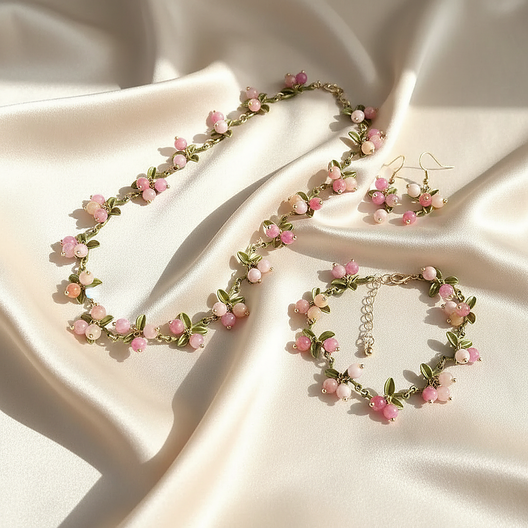 Opaline Bohemian Necklace