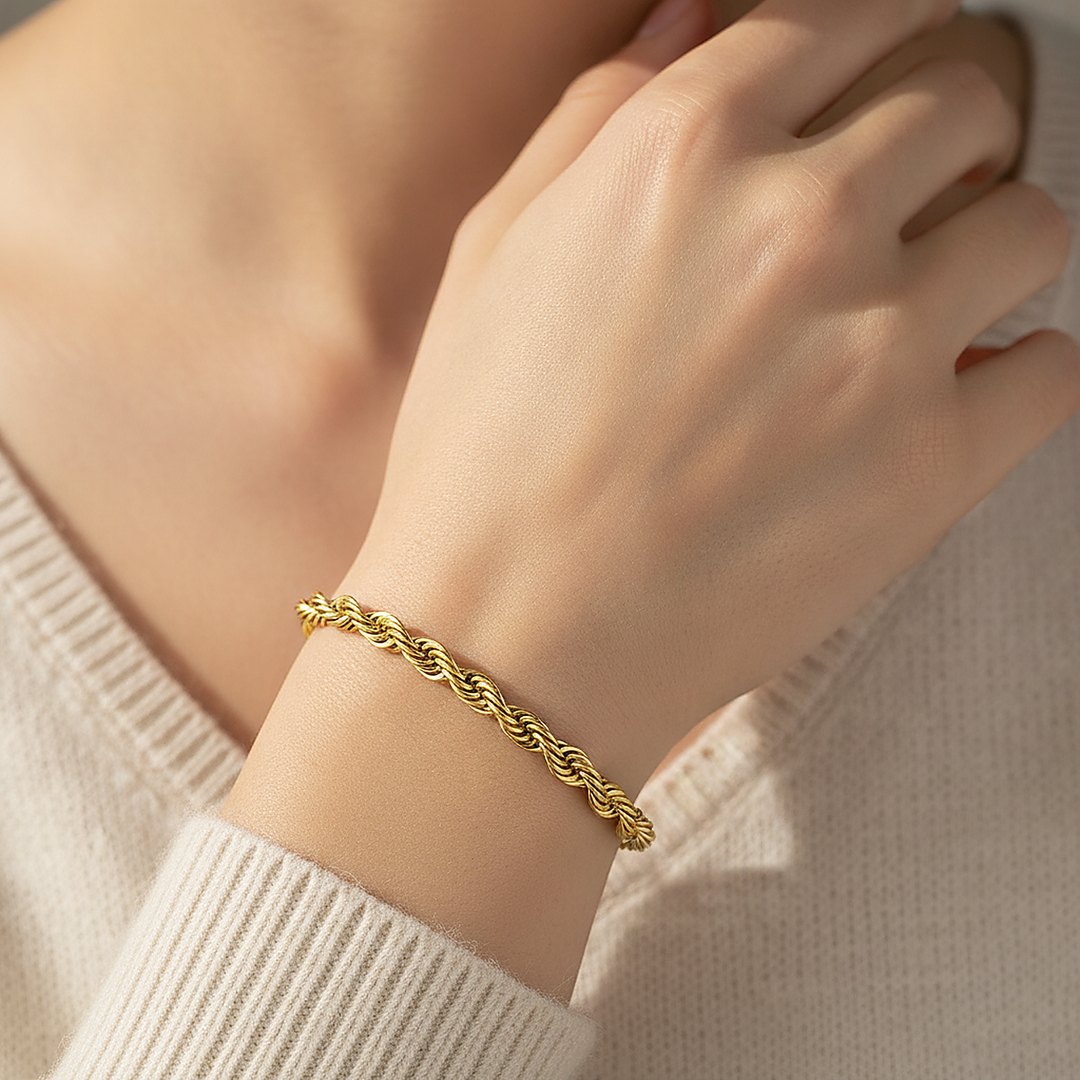 Reverie Gold Bracelet