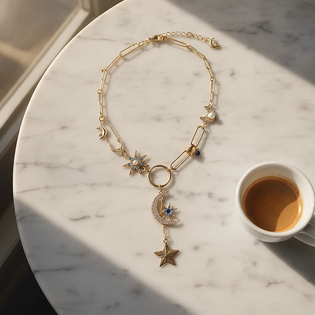 Verena Crystal Necklace