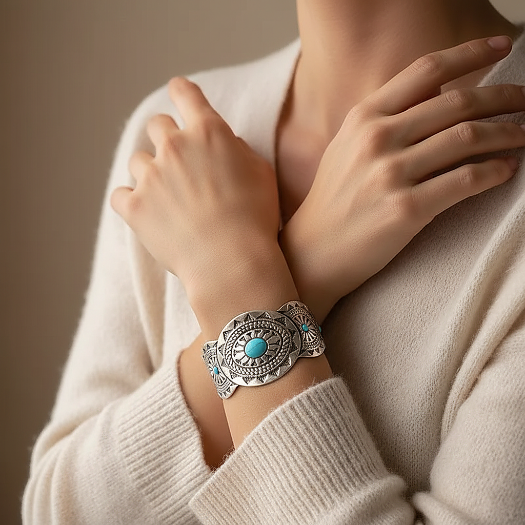 Bracelet en opale Halcyon