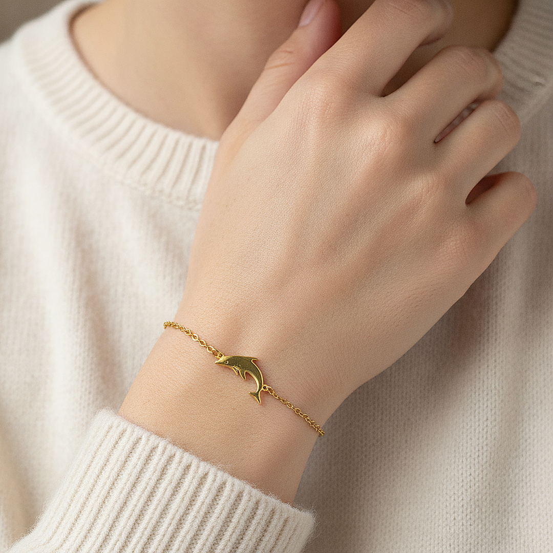 Fleur Gold Bracelet