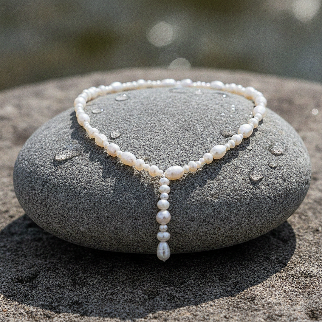 Emmeline Pearl Necklace