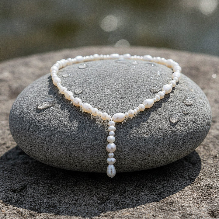 Emmeline Pearl Necklace