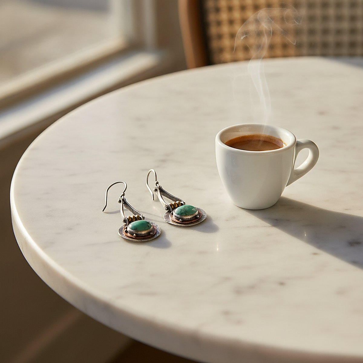 Yvaine Turquoise Earrings