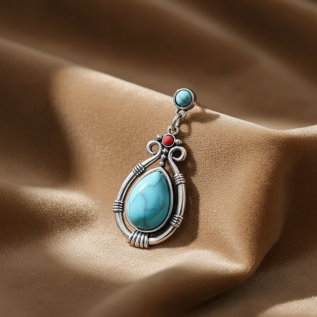 Estelle Turquoise Earrings
