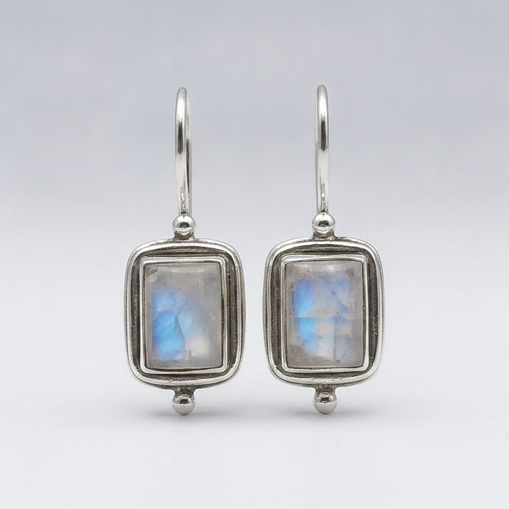 Aurelie Moonstone Earrings