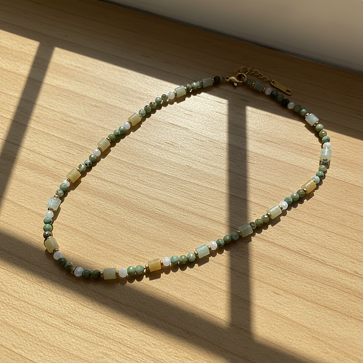 Vionnet Jade Necklace
