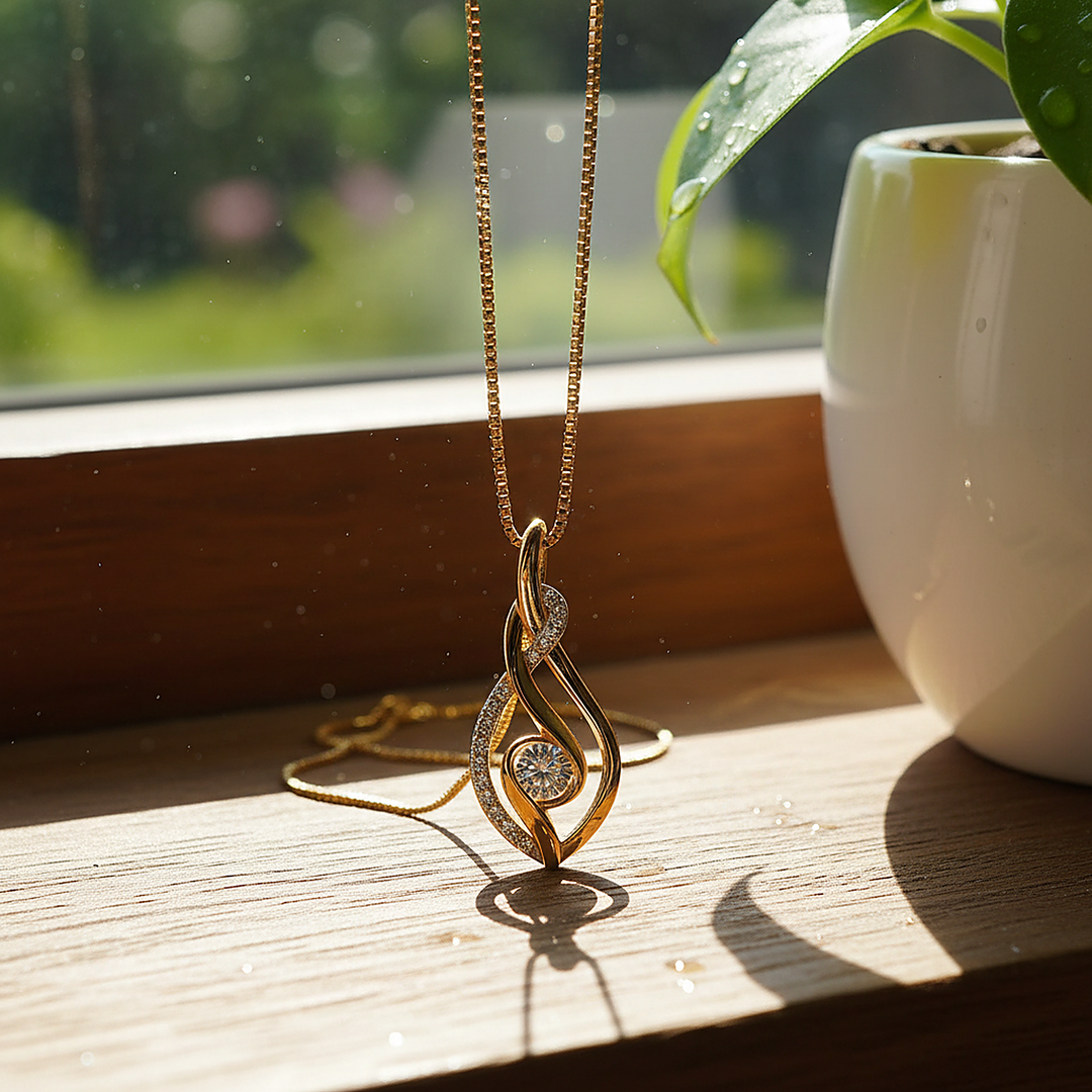 Dvora Crystal Necklace