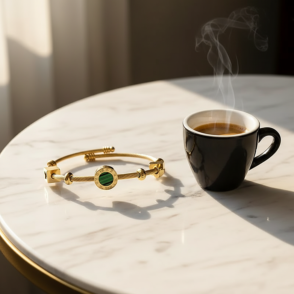 Aurore Gold Bracelet
