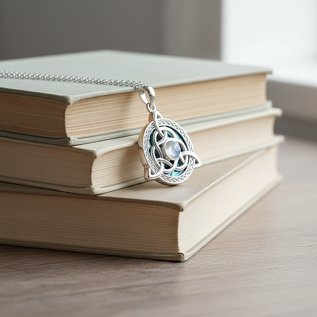 Fleur Moonstone Necklace