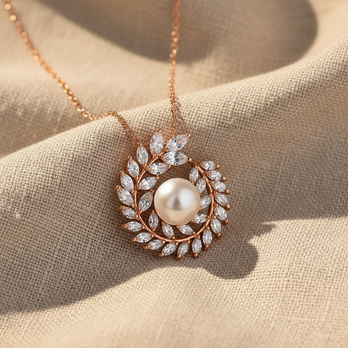 Aurelie Pearl Necklace