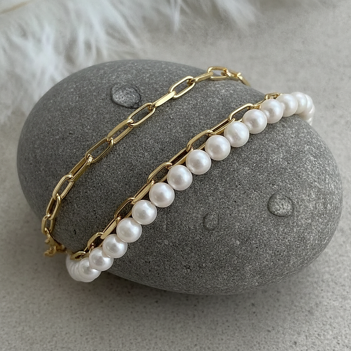 Aurore Pearl Bracelet