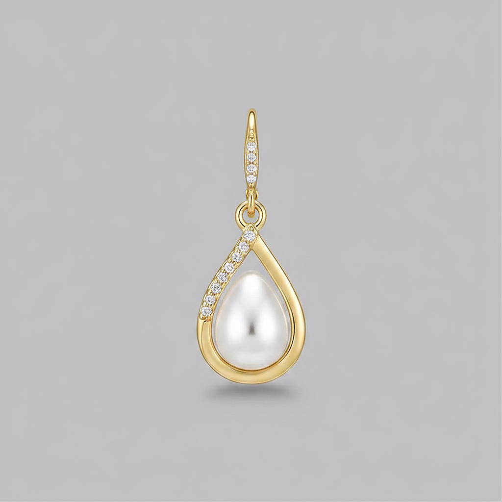 Willa Pearl Earrings