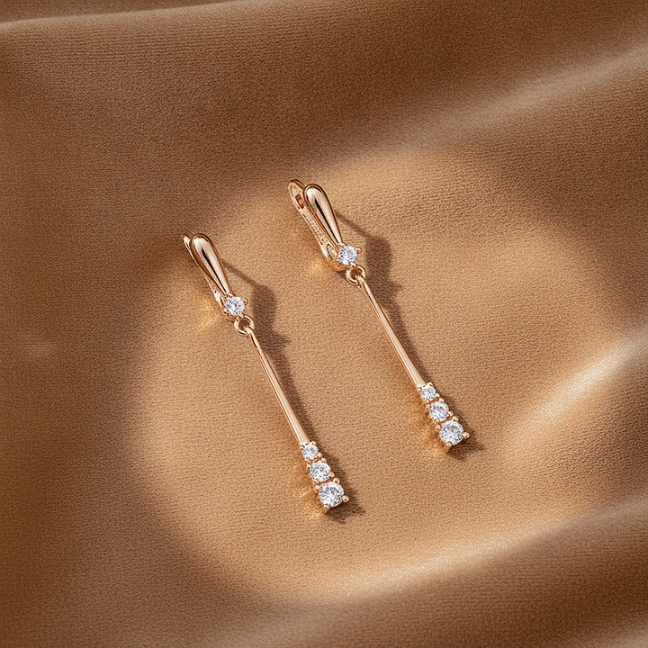 Albane Zirconia Earrings