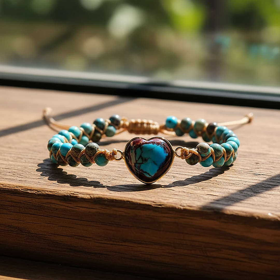 Aurelie Turquoise Bracelet