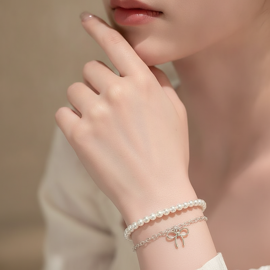 Yara Pearl Bracelet