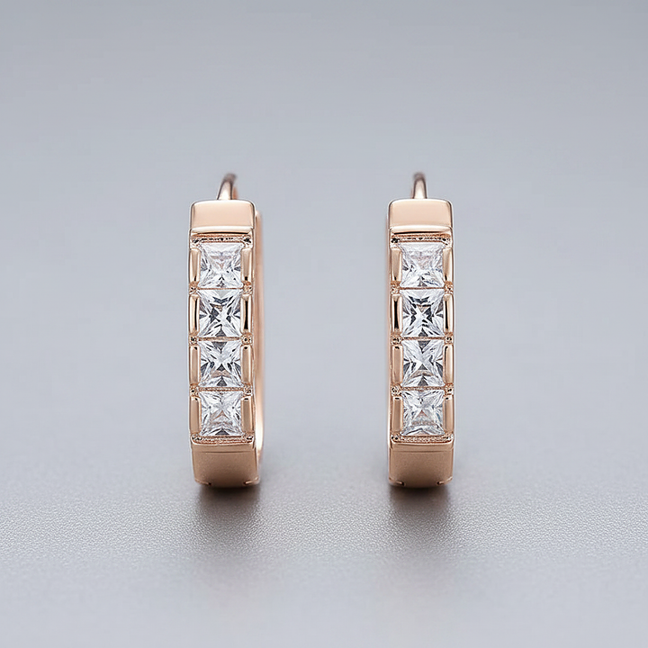 Sylvie Zirconia Earrings