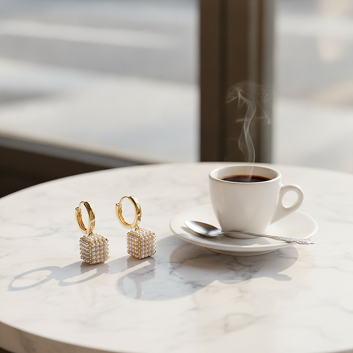 Tindra Pearl Earrings