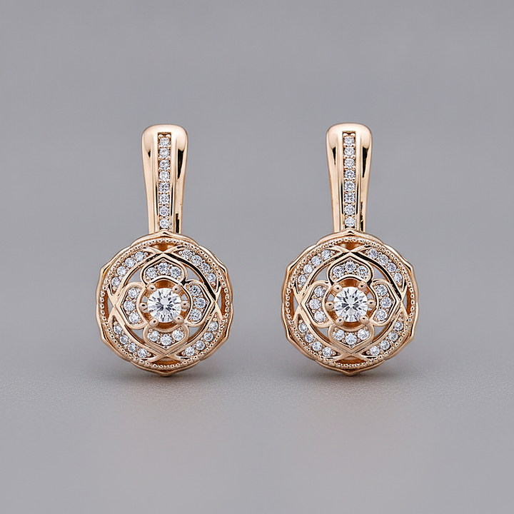 Clemence Zirconia Earrings