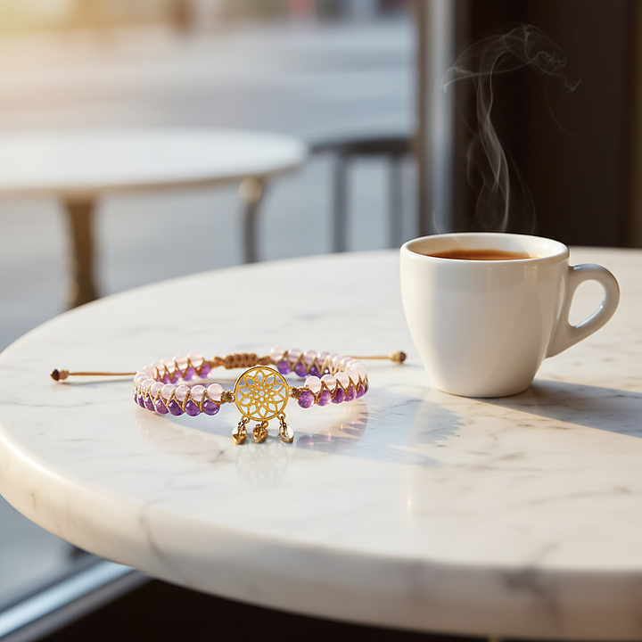Ximena Amethyst Bracelet
