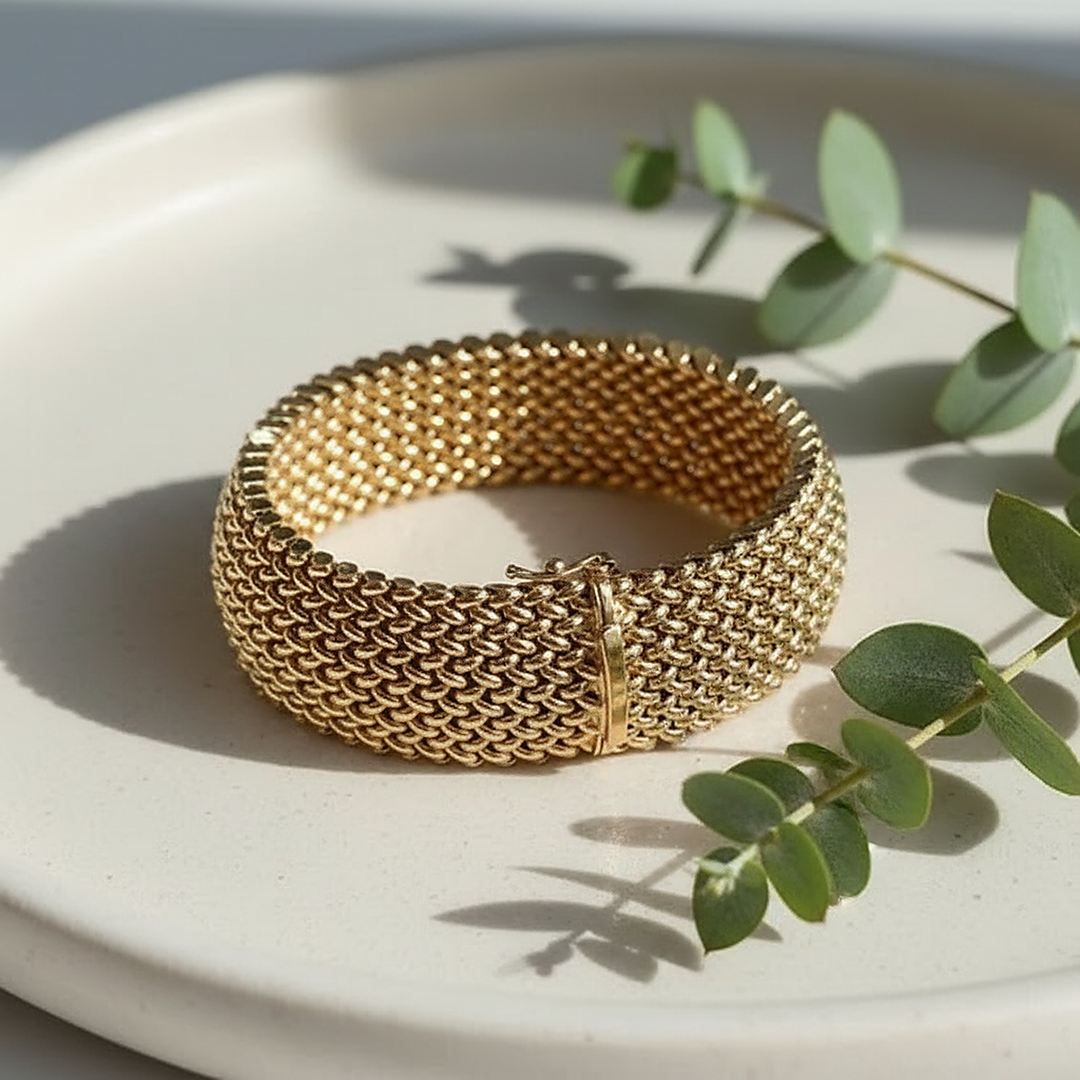 Bracelet Noor doré