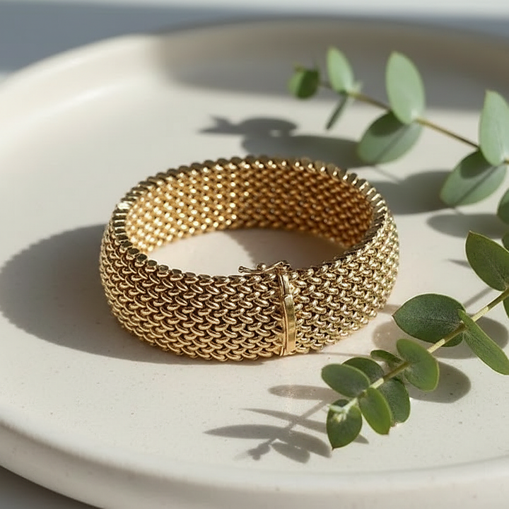 Bracelet Noor doré