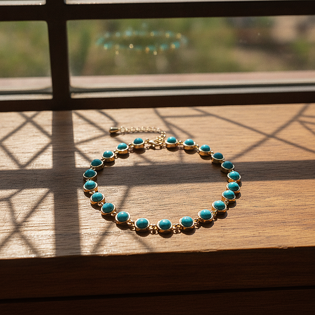 Petra Turquoise Bracelet