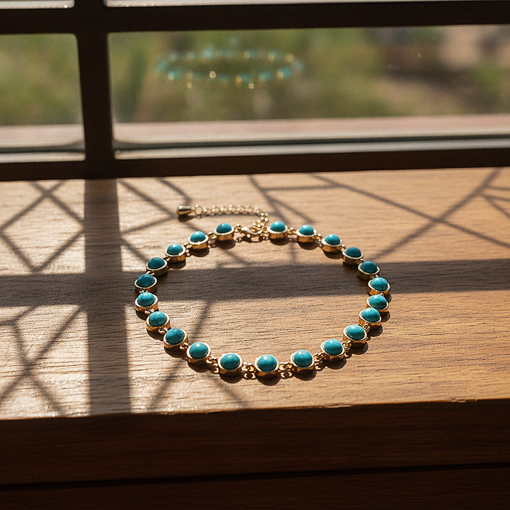 Petra Turquoise Bracelet