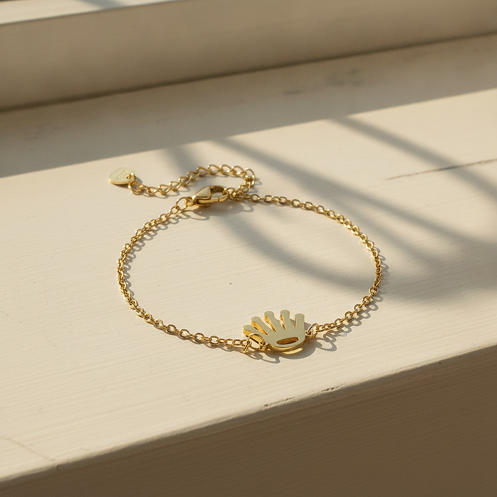 Delphine Gold Bracelet