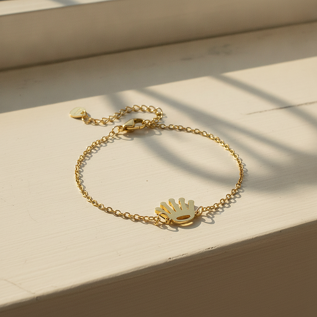 Delphine Gold Bracelet