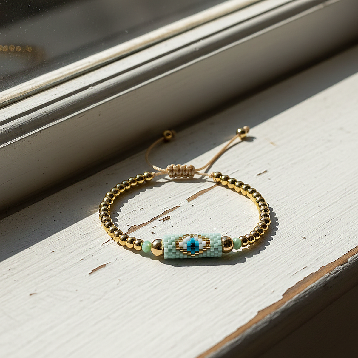 Bracciale Lourdes dorato