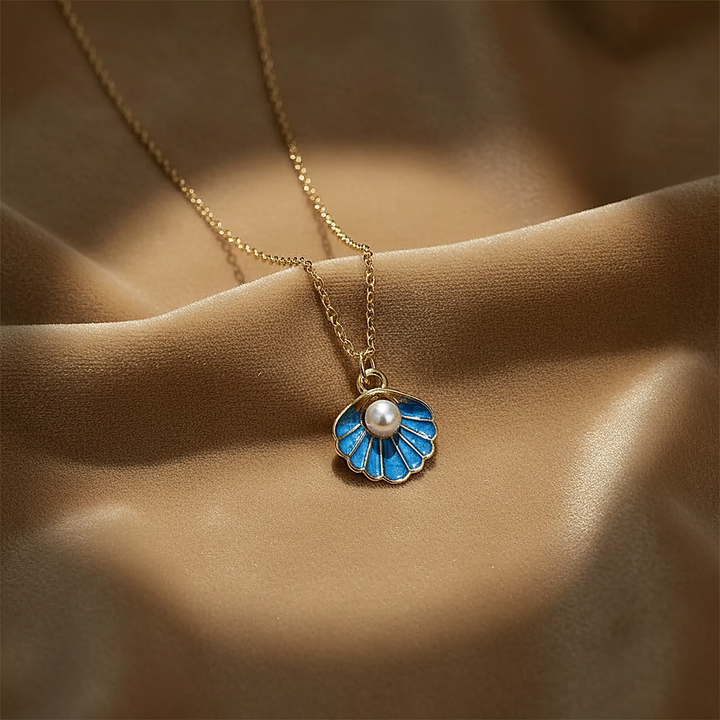 Zelie Pearl Necklace