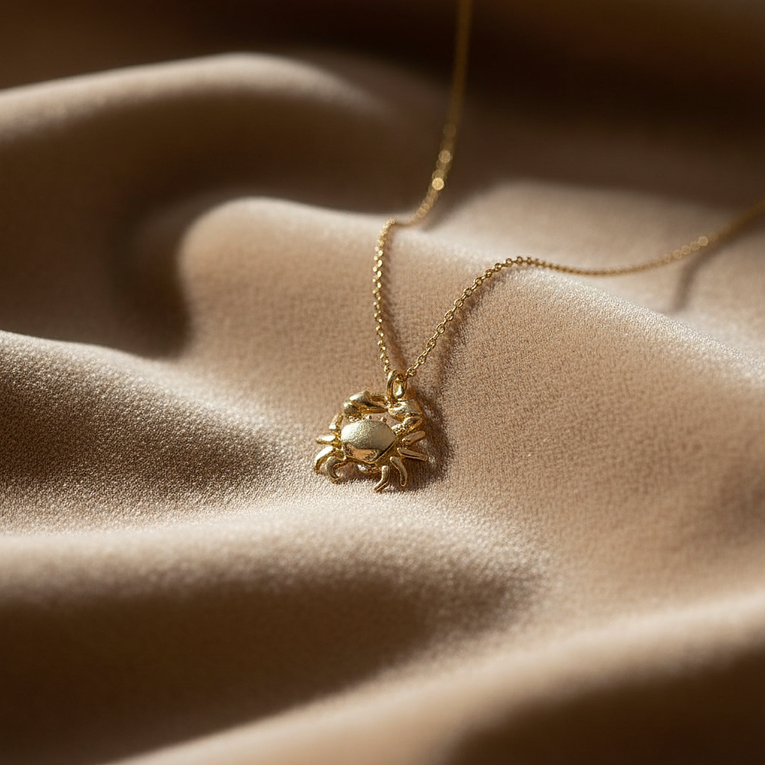Cerise Gold Necklace