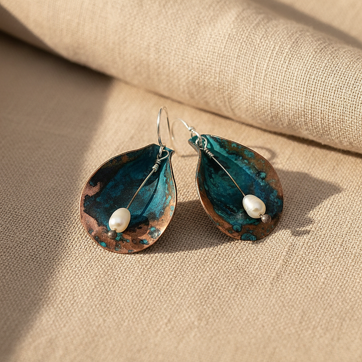 Yvaine Pearl Earrings