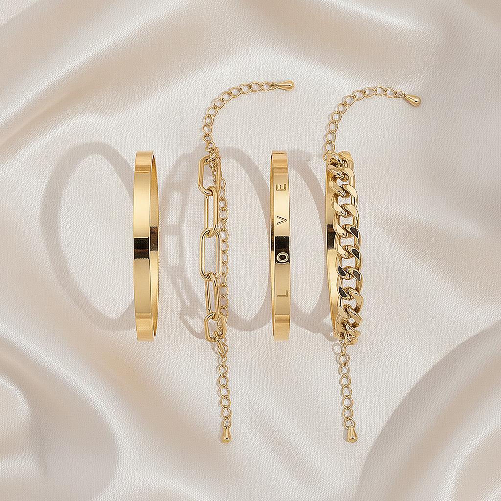 Giselle Gold Bracelet