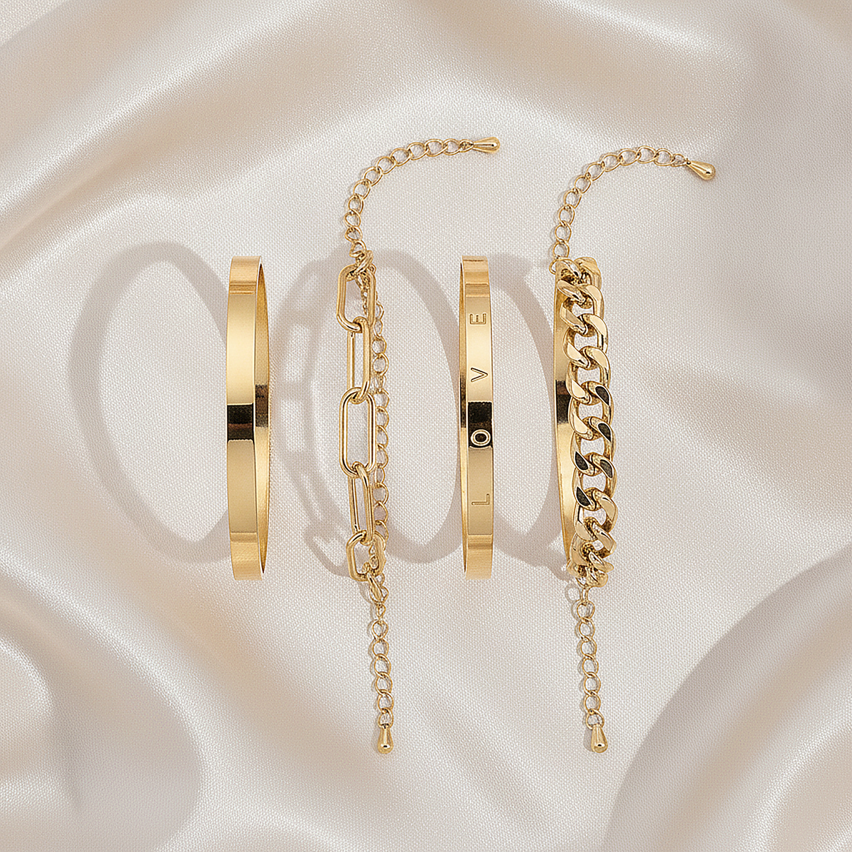 Giselle Gold Bracelet