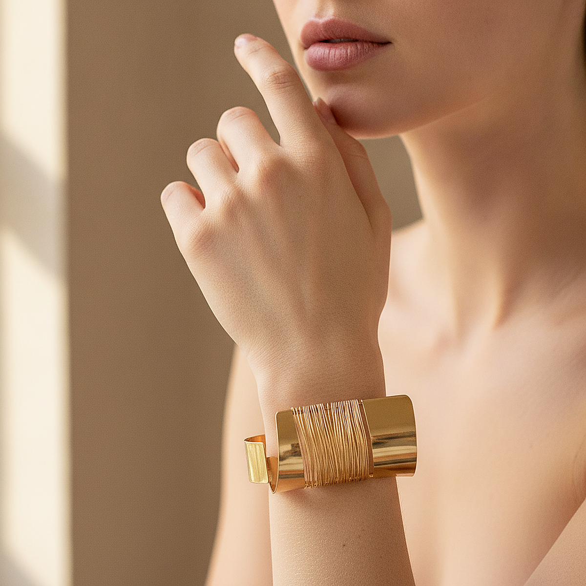 Kaia Gold Bracelet