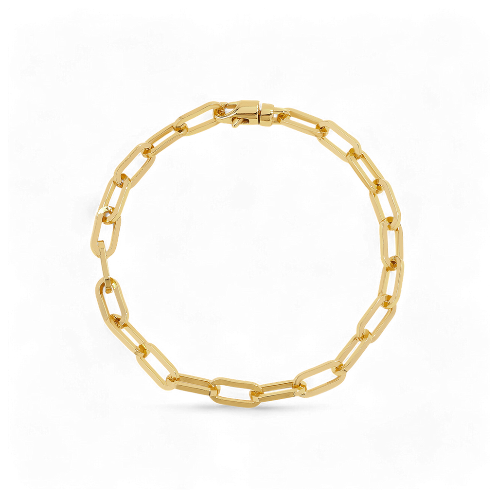 Bracelet chaîne trombone Open Link