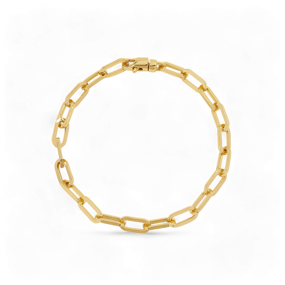 Bracelet chaîne trombone Open Link