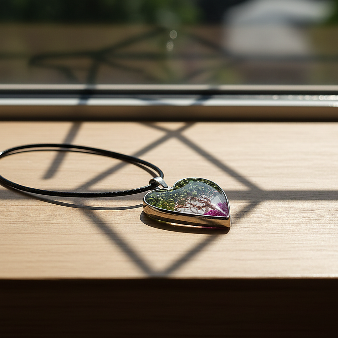 Bela Botanical Necklace