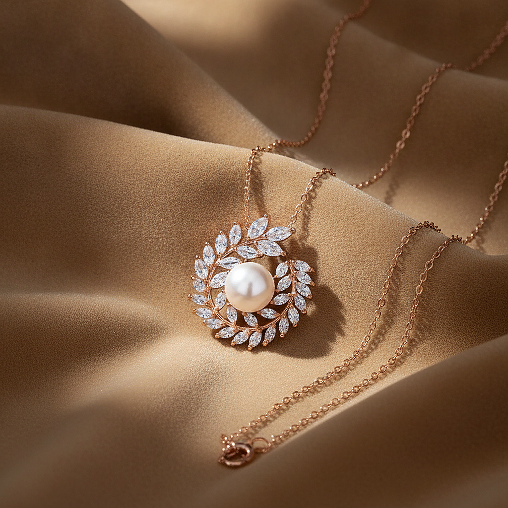 Aurelie Pearl Necklace