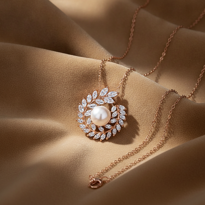 Aurelie Pearl Necklace