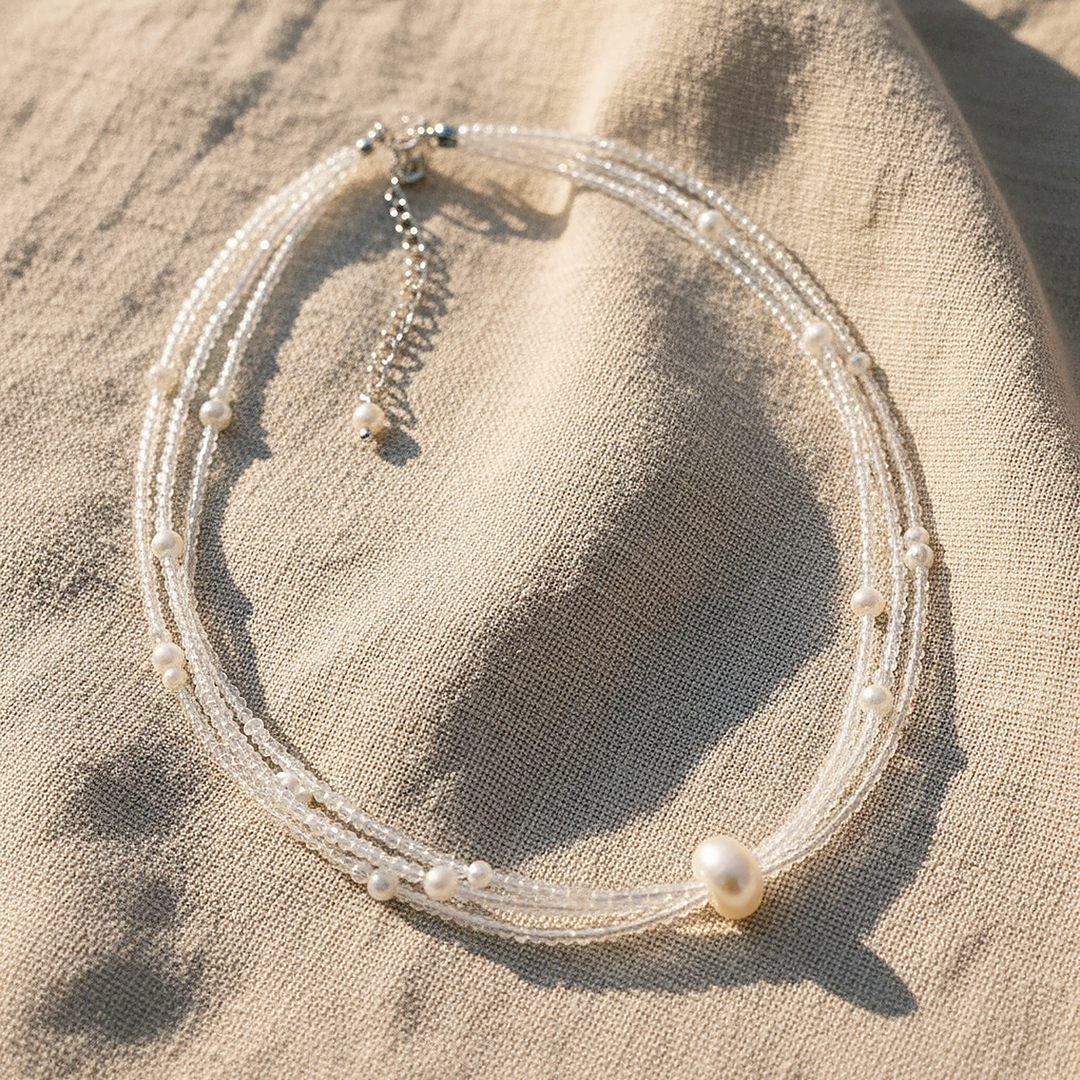 Adeline Pearl Necklace