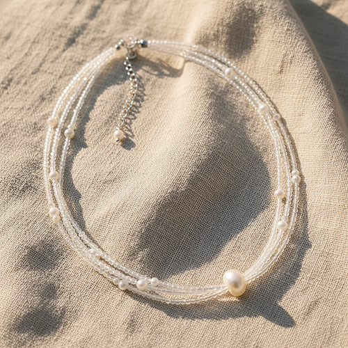 Adeline Pearl Necklace
