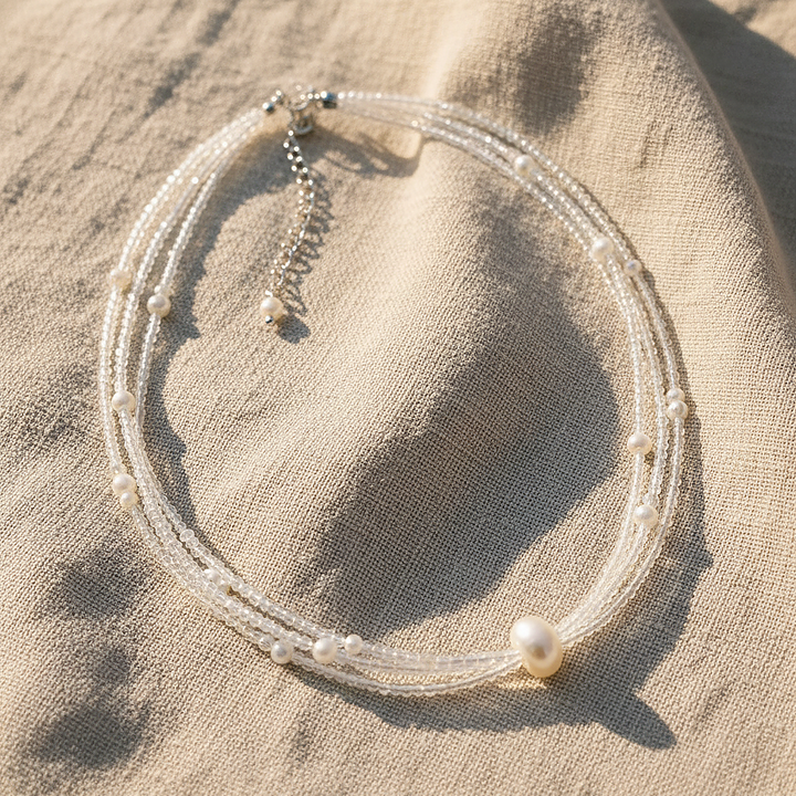 Adeline Pearl Necklace