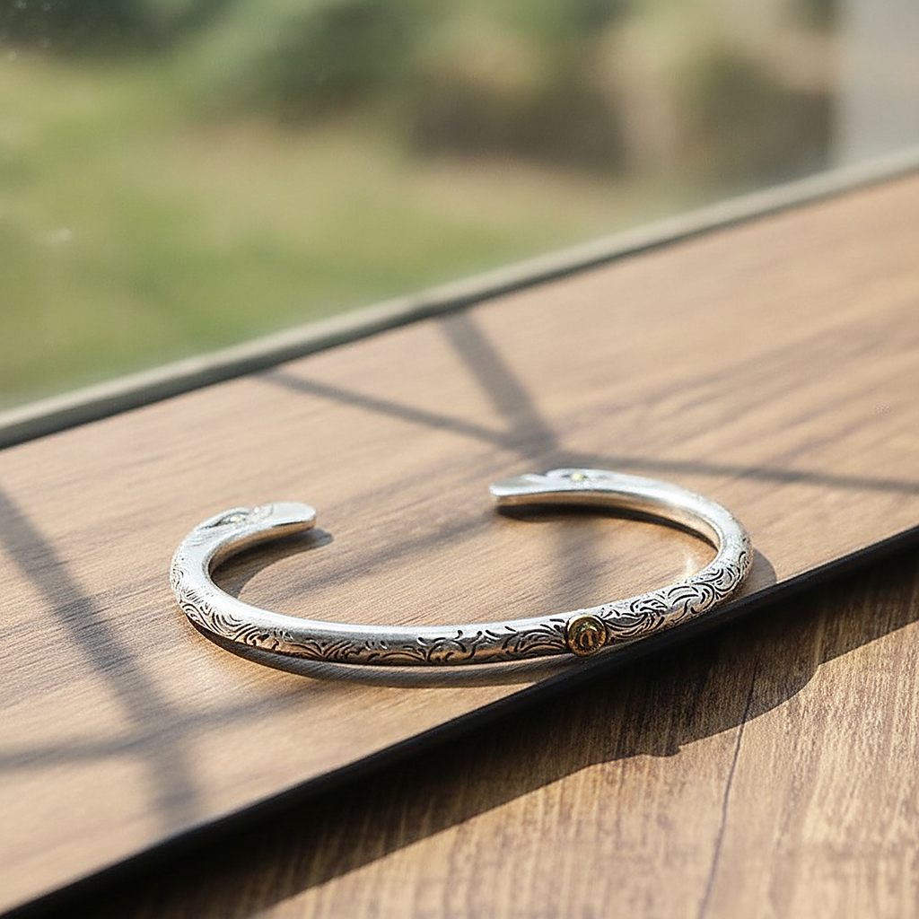Nadia Silver Bracelet