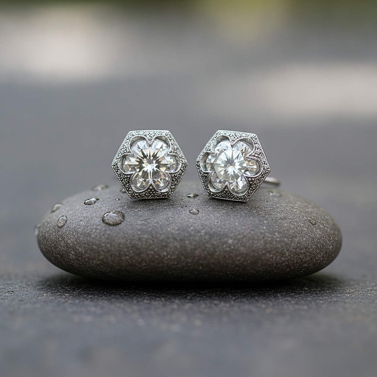 Tamsin Crystal Earrings