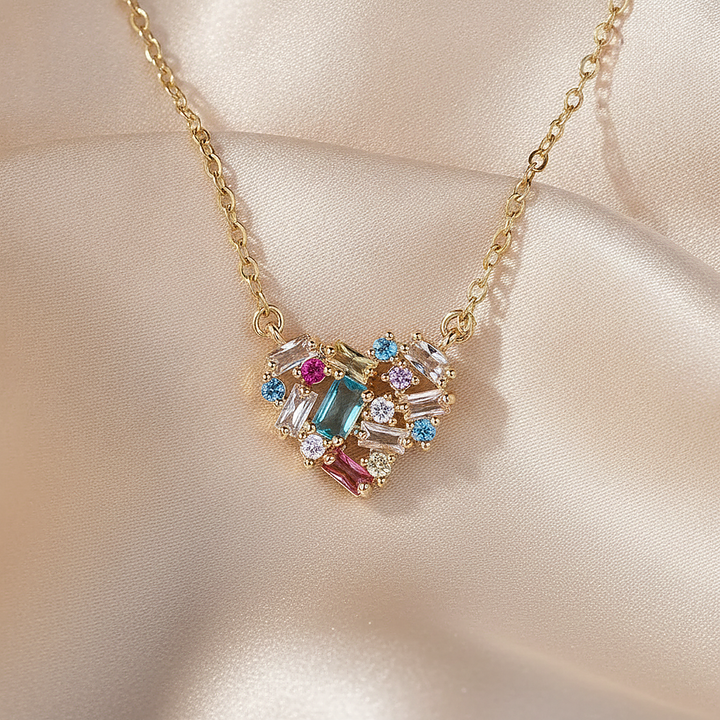 Thea Crystal Necklace